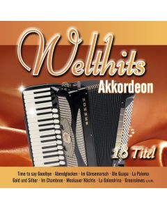 Various Artists - Welthits-Akkordeon CD