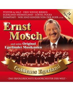 Ernst Mosch - Goldenes Egerland CD