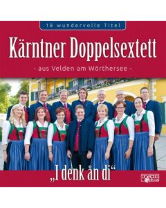 Kärntner Doppelsextett - I denk an di CD
