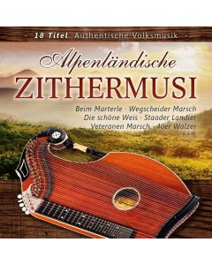 Alpenländische Zithermusi CD