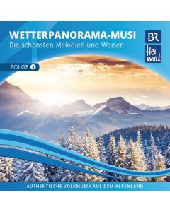 BR Heimat: Das neue Wetterpanorama 3 CD