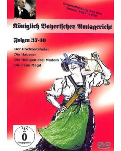 Königlich Bayerisches Amtsgericht Folgen 37-40 DVD
