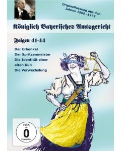 Königlich Bayerisches Amtsgericht Folgen 41-44 DVD
