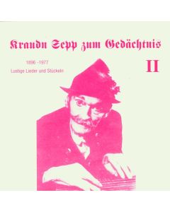 Kraudn Sepp - Zum Gedächtnis II CD