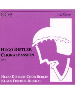 Hugo Distler (1908-1942) - Choralpassion op.7 CD