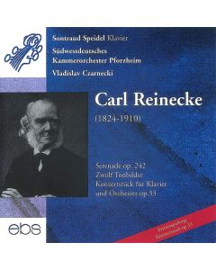 Carl Heinrich Reinecke (1824-1910) - Konzertstück op.33 für Klavier & Orchester CD