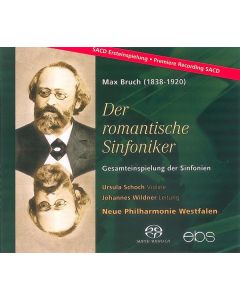 Max Bruch (1838-1920) - Symphonien Nr.1-3 SACD