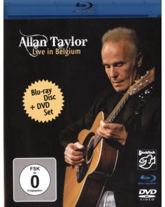 Allan Taylor - Live In Belgium 2007 (Blu-ray + DVD) BR