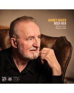 Hannes Wader - Noch hier - was ich noch singen wollte (180g) LP