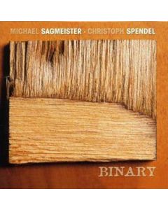 Michael Sagmeister & Christoph Spendel - Binary CD