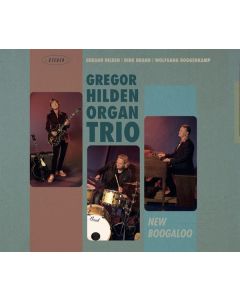 Gregor Hilden - New Boogaloo CD