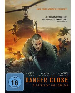 Danger Close - Die Schlacht von Long Tan DVD