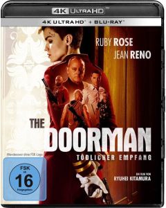 The Doorman (4K Ultra HD Blu-ray & Blu-ray) UHD