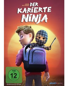 Der karierte Ninja DVD