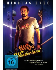 Willy's Wonderland DVD
