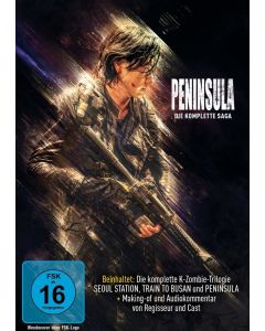 Peninsula - Die komplette Saga DVD