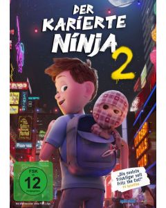 Der karierte Ninja 2 DVD