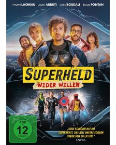 Superheld wider Willen DVD