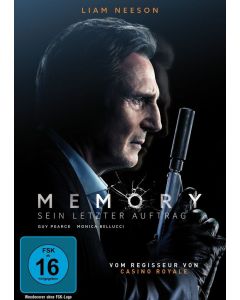 Memory - Sein letzter Auftrag DVD