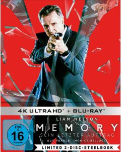 Memory - Sein letzter Auftrag (Ultra HD Blu-ray & Blu-ray im Steelbook) UHD