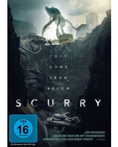 Scurry - They Come From Below DVD