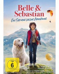 Belle & Sebastian - Ein Sommer voller Abenteuer DVD