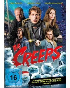 The Creeps (2025) DVD
