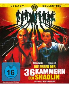 Die Erben der 36 Kammern der Shaolin (Shaw Brothers Legacy Collection) (Blu-ray) BR