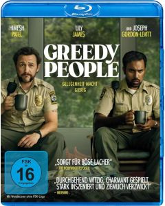 Greedy People - Gelegenheit macht gierig (Blu-ray) BR