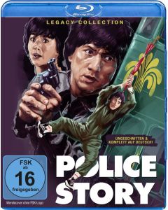 Police Story (Legacy Collection) (Blu-ray) BR
