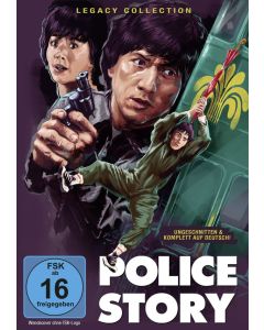 Police Story (Legacy Collection) DVD
