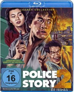 Police Story 2 (Legacy Collection) (Blu-ray) BR