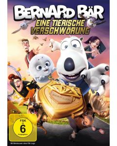 Bernard Bär: Eine tierische Verschwörung DVD