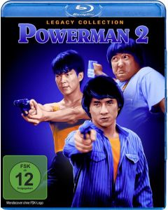 Powerman 2 (Legacy Collection) (Blu-ray) BR