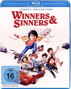Winners & Sinners (Legacy Collection) (Blu-ray) BR