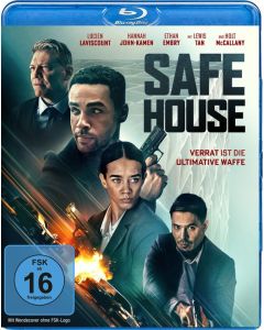 Safe House - Verrat ist die ultimative Waffe (Blu-ray) BR