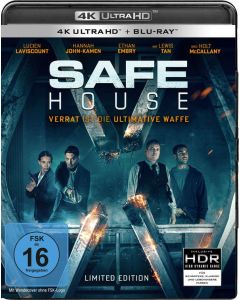 Safe House - Verrat ist die ultimative Waffe (Ultra HD Blu-ray & Blu-ray) UHD