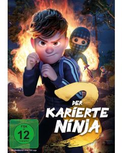 Der karierte Ninja 3 DVD