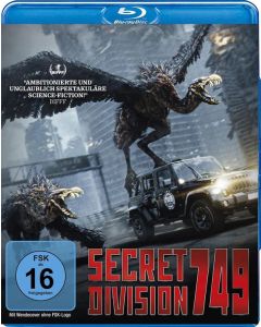 Secret Division 749 (Blu-ray) BR