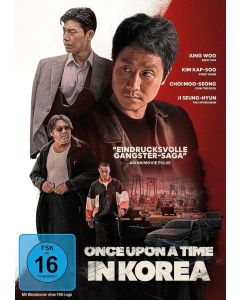Once Upon A Time In Korea DVD