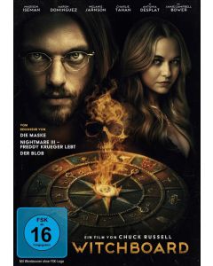 Witchboard (2025) DVD