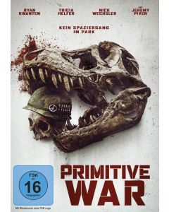 Primitive War DVD