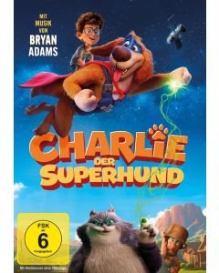 Charlie der Superhund DVD