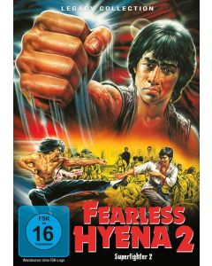 Fearless Hyena 2 (Legacy Collection) DVD