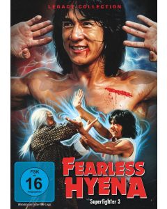Fearless Hyena (Legacy Collection) DVD