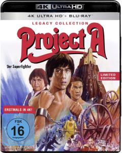 Project A (Legacy Collection) (4K Ultra HD Blu-ray & Blu-ray) UHD
