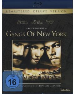 Gangs of New York (Special Edition) (Blu-ray) BR