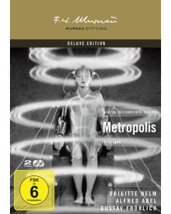 Metropolis (1926) DVD
