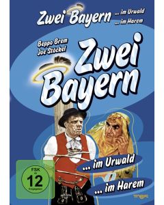 Zwei Bayern im Urlaub / Zwei Bayern im Harem DVD