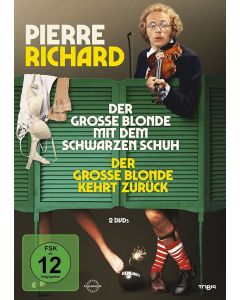 Der grosse Blonde mit dem schwarzen Schuh / Der grosse Blonde kehrt zurück DVD